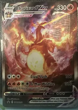 Pokemon SWSH: Sword & Shield Promo Cards Charizard VMAX SWSH261 - Image 1