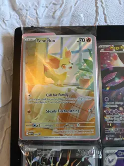 Pokemon Cards - Full Art Bundle Incl Floette SIR - Ascended, Chaos, Destined - Image 2