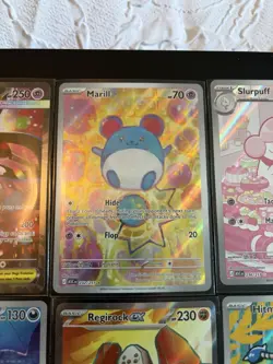 Pokemon Cards - Full Art Bundle Incl Floette SIR - Ascended, Chaos, Destined - Image 4