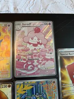 Pokemon Cards - Full Art Bundle Incl Floette SIR - Ascended, Chaos, Destined - Image 5
