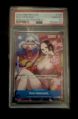 Boa Hancock (Sealed Battle 2024 Vol. 2) P-066 One Piece Promotion Cards Foil - Image 1
