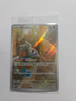 Mimikyu 075 Sv: Scarlet & Violet Promo Cards Holo - Image 1