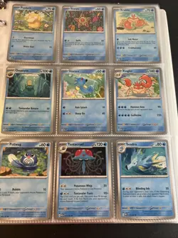 Pokemon 151 Binder Lot 207 Cards Holos Reverse Holos Organized Collection NM - Image 4