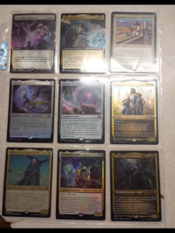 Book of Magic the Gathering Cards LOTS of RARES and Foils Vintage til Now - Image 2