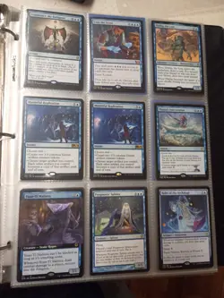 Book of Magic the Gathering Cards LOTS of RARES and Foils Vintage til Now - Image 3