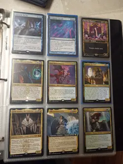 Book of Magic the Gathering Cards LOTS of RARES and Foils Vintage til Now - Image 4