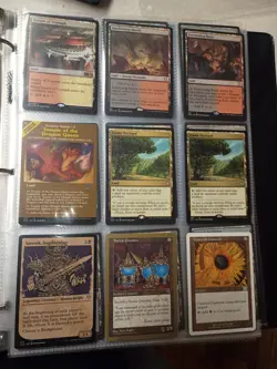 Book of Magic the Gathering Cards LOTS of RARES and Foils Vintage til Now - Image 5
