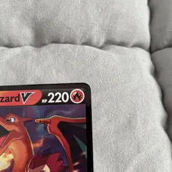 Pokemon Card TCG - Lances Charizard V SWSH133 Black Star Promo Celebrations NM - Image 4