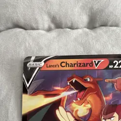 Pokemon Card TCG - Lances Charizard V SWSH133 Black Star Promo Celebrations NM - Image 5