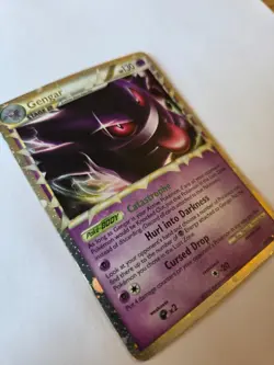 Gengar Prime 94/102 Ultra Rare Holo HeartGold SoulSilver Triumphant Pokemon Card - Image 4