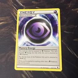2014 Pokemon XY Phantom Forces Mystery Energy #112/119 Special Energy Card - Image 1