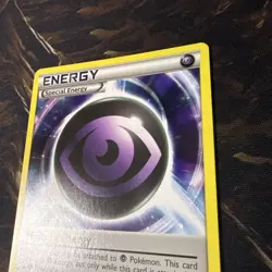 2014 Pokemon XY Phantom Forces Mystery Energy #112/119 Special Energy Card - Image 2