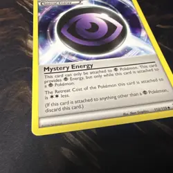 2014 Pokemon XY Phantom Forces Mystery Energy #112/119 Special Energy Card - Image 4