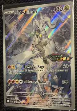 N's Reshiram - (Journey Together Stamped) 167/159 Miscellaneous Cards & Products - Image 1