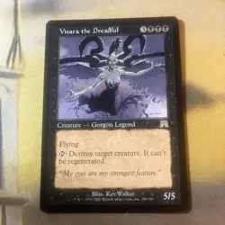 MTG / Visara the Dreadful / Onslaught / Nm - Image 1