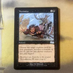 MTG / Victimize / Urza’s/ Nm - Image 1
