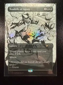 Tendrils of Agony (2023) (Rainbow Foil) Secret Lair Drop Foil - Image 1