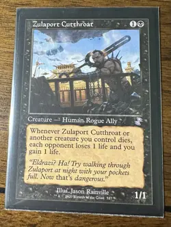 MTG - Zulaport Cutthroat - Time Spiral Remastered - NM - Image 1