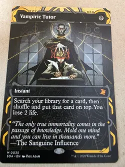 Vampiric Tutor - Secrets of Strixhaven: Mystical Archive Regular - Mtg - Image 1