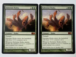 Kalonian Hydra x 2 - Magic 2014 LP/NM MTG Magic the Gathering - Image 1