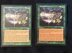 MTG - Natural Balance - Mirage - Multiple Available - LP (Magic: The Gathering) - Image 3