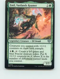 Emil, Vastlands Roamer - U146 - MTG - Secrets of Strixhaven (SOS) - Image 1