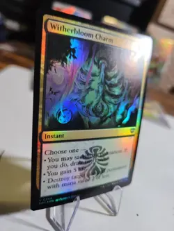 Witherbloom Charm - Foil Secrets of Strixhaven MTG NM/M Condition - Image 2