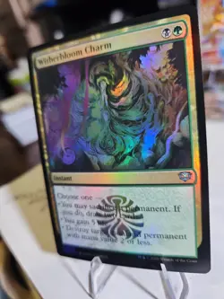 Witherbloom Charm - Foil Secrets of Strixhaven MTG NM/M Condition - Image 3