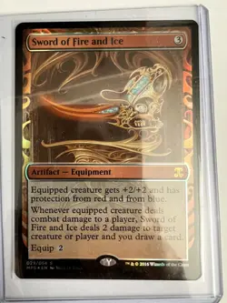 Magic The GatherSword of Fire and Ice Kaladesh Foil - Image 1