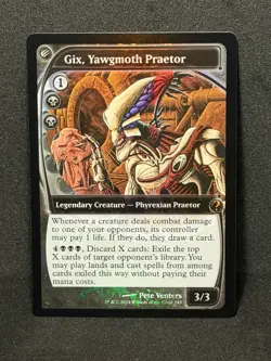 Gix, Yawgmoth Praetor (Future Sight) Mystery Booster 2 Foil - Image 1