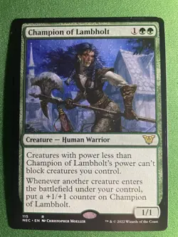 Champion of Lambholt NEC 115 English NM - MTG - Image 1