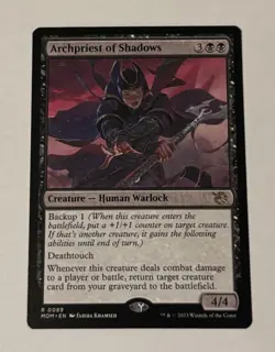 MTG Archpriest of Shadows - March of the Machine NM - Image 1