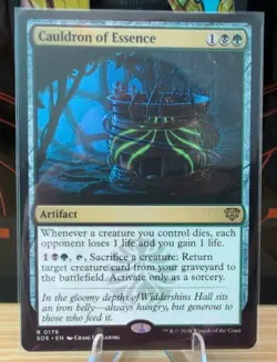 Cauldron of Essence Secrets of Strixhaven Regular - Image 1