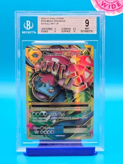 BGS 9 - 2016 Pokemon XY Evolutions, M Venusaur EX FULL ART UR - Image 1