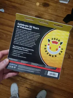 Pokemon Day 2026 Collection Box Factory Sealed - Image 3