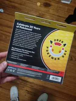 Pokemon Day 2026 Collection Box Factory Sealed - Image 4