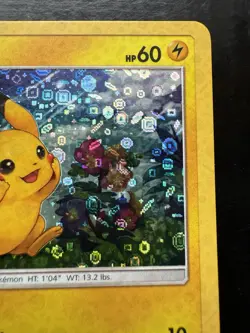 Pokemon Pikachu SM86 Sun & Moon Black Star Promo Holo General Mills (LP) - Image 3