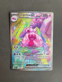 Carte Pokemon : Forgelina EX 262/193 Evolutions a Paldea Francaise - Image 1