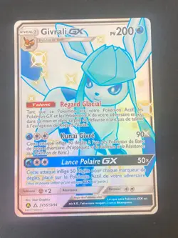 CARTE POKEMON GIVRALI GX SV55/SV94 FR ULTRA RARE SL DESTINEES OCCULTES - NM+ - Image 1