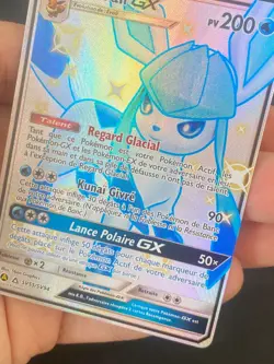 CARTE POKEMON GIVRALI GX SV55/SV94 FR ULTRA RARE SL DESTINEES OCCULTES - NM+ - Image 2