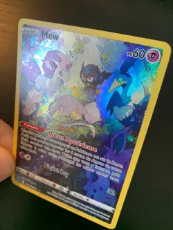 Carte Pokemon : Mew GG10/GG70 Zenith Supreme Francaise - Image 2