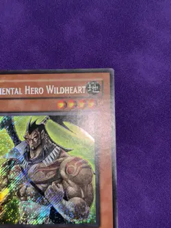Elemental HERO Wildheart Ehc2-En003 Elemental Hero Collection 2 Limited Yugioh - Image 5