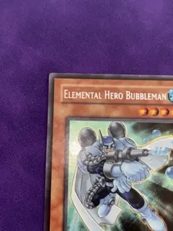 EHC1-EN003 Elemental HERO Bubbleman Elemental HERO Collection Yugioh - Image 4