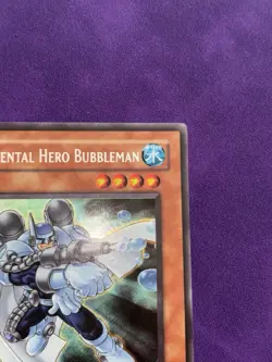 EHC1-EN003 Elemental HERO Bubbleman Elemental HERO Collection Yugioh - Image 5