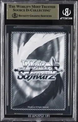 2024 WEISS SCHWARZ - GODDESS OF VICTORY: NIKKE OPERATION RAPI BGS 9.5 - Image 2