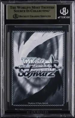 2025 WEISS SCHWARZ JPN AZUR LANE VOL.2 SR #013 SURCOUF BGS 10 - Image 2
