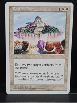 MTG Magic / Dust to Dust / 5ED / Uncommon / Near Mint - Image 1