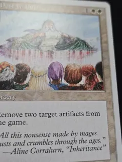 MTG Magic / Dust to Dust / 5ED / Uncommon / Near Mint - Image 2