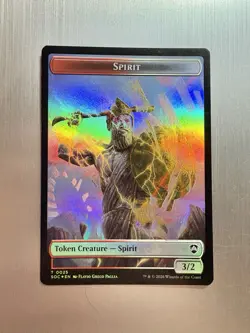 Rogue / Spirit - 0010/0025 - MTG: Secrets of Strixhaven - Token - FOIL - Image 2