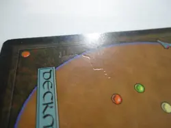 Dust to Dust The Dark LP Lightly Played MTG Magic the Gathering *Damage* - Image 3